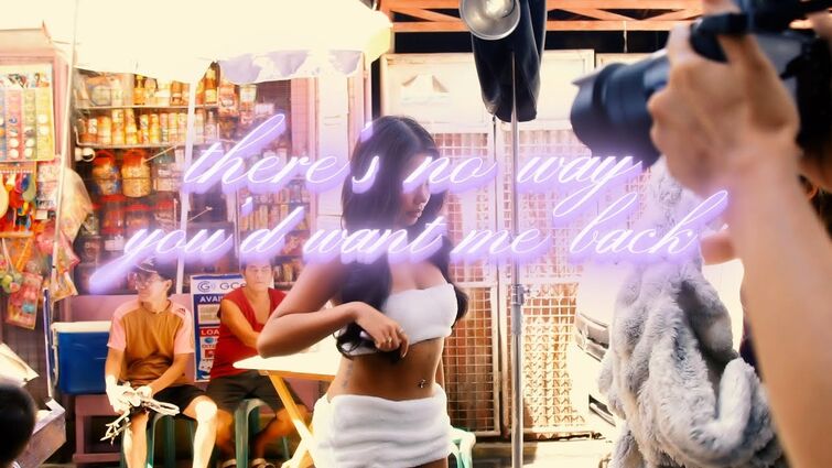 Denise Julia - there's no way you'd want me back (Official Lyric Video)