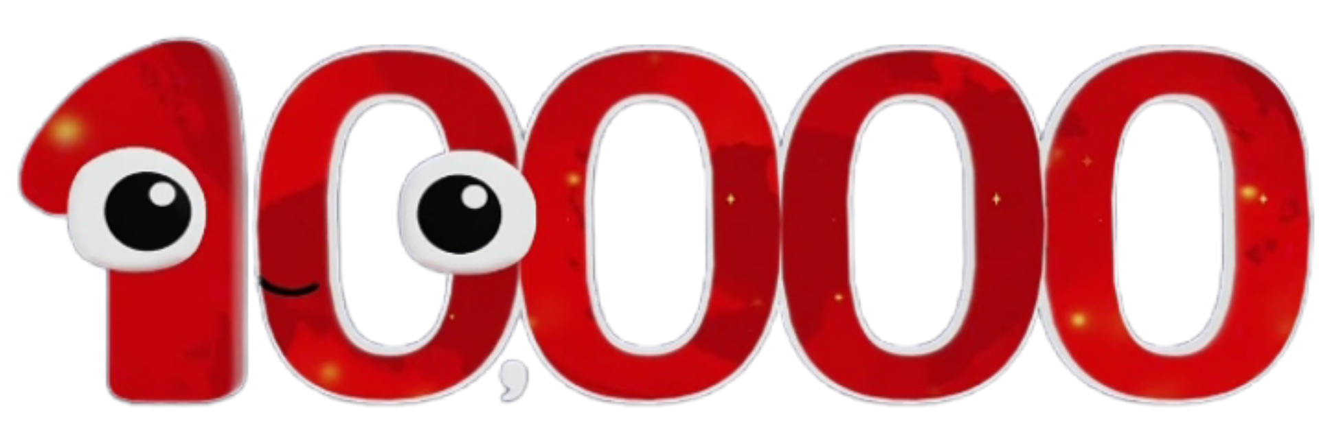 Number 10000 | Fandom