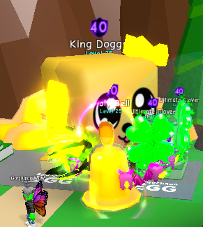 Roblox Bgs King Doggy Discuss Everything About Bubble Gum Simulator Wiki Fandom