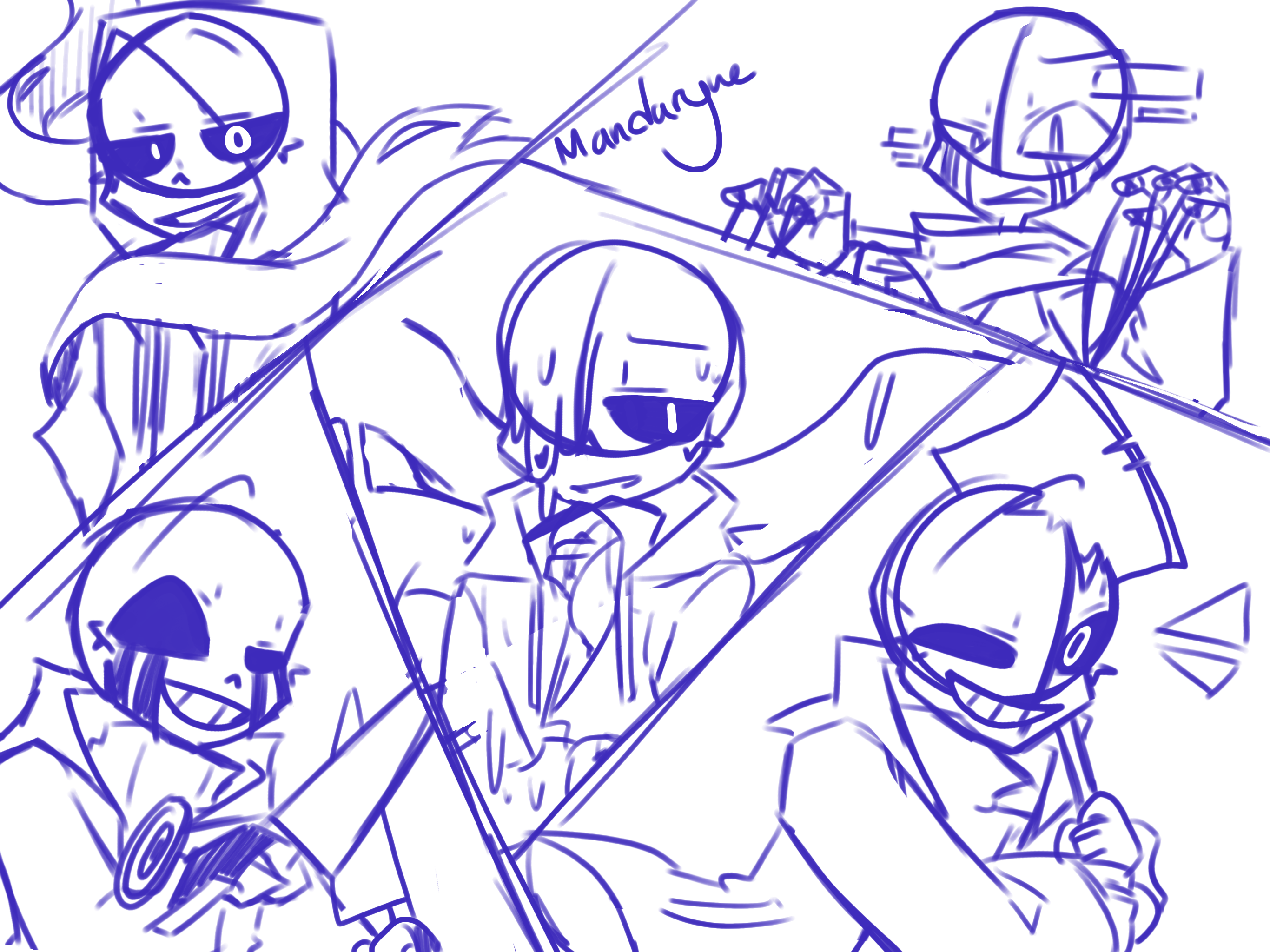Here are the bad sans's