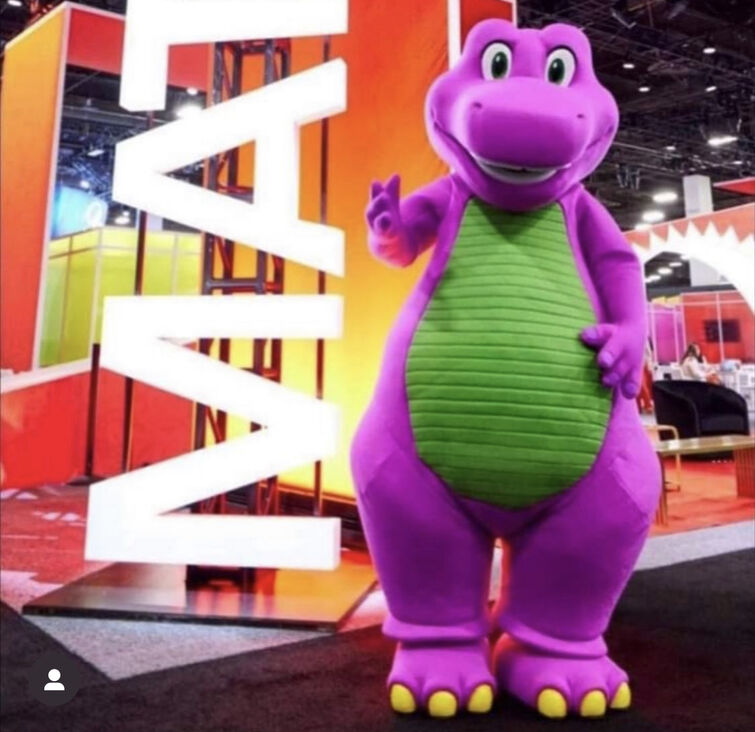 New Barney costume variant found! Fandom