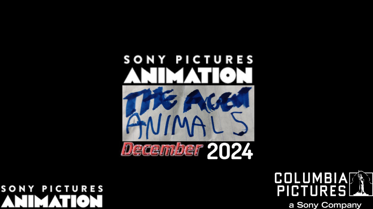 The Agent Animals (2024) Sony pictures Animation Movie Film Fandom