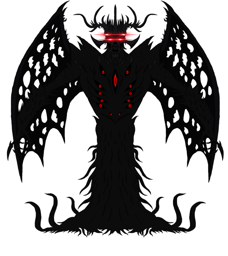 Nakhash, the Father of Shadows (Eldritch Dragon form) | Fandom