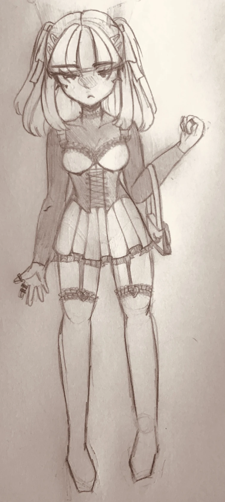 Top hơn 96+ kuromi drawing human đẹp nhất CoCreated English