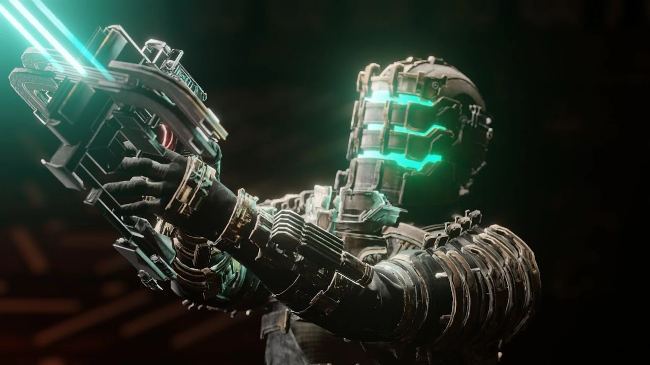 He