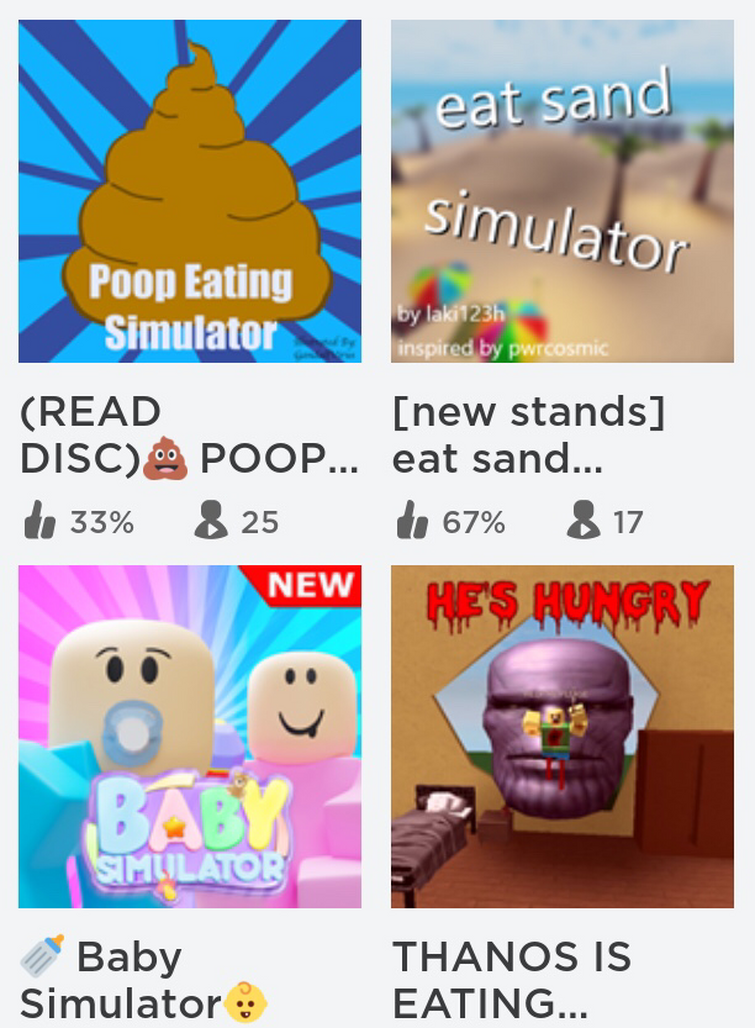 Fandom - eating simulator on roblox