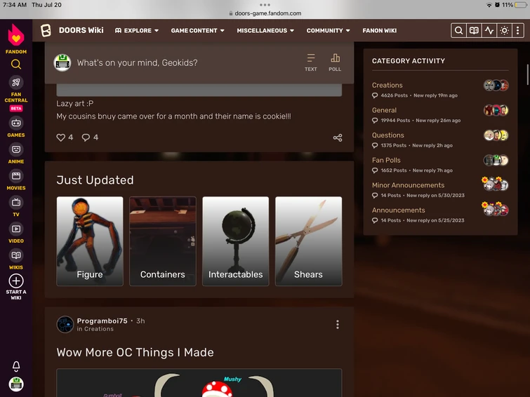 Discuss Everything About DOORS Wiki Fandom