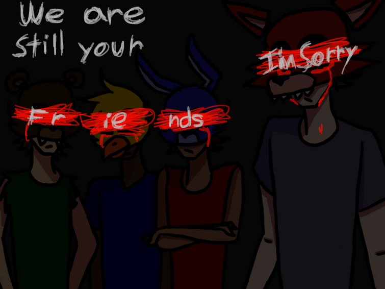 FNaF 4 Fan art!, Five Nights at Freddy's