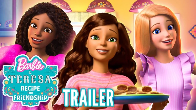 NEW! Barbie & Teresa: Recipe For Friendship | Official TRAILER | Netflix