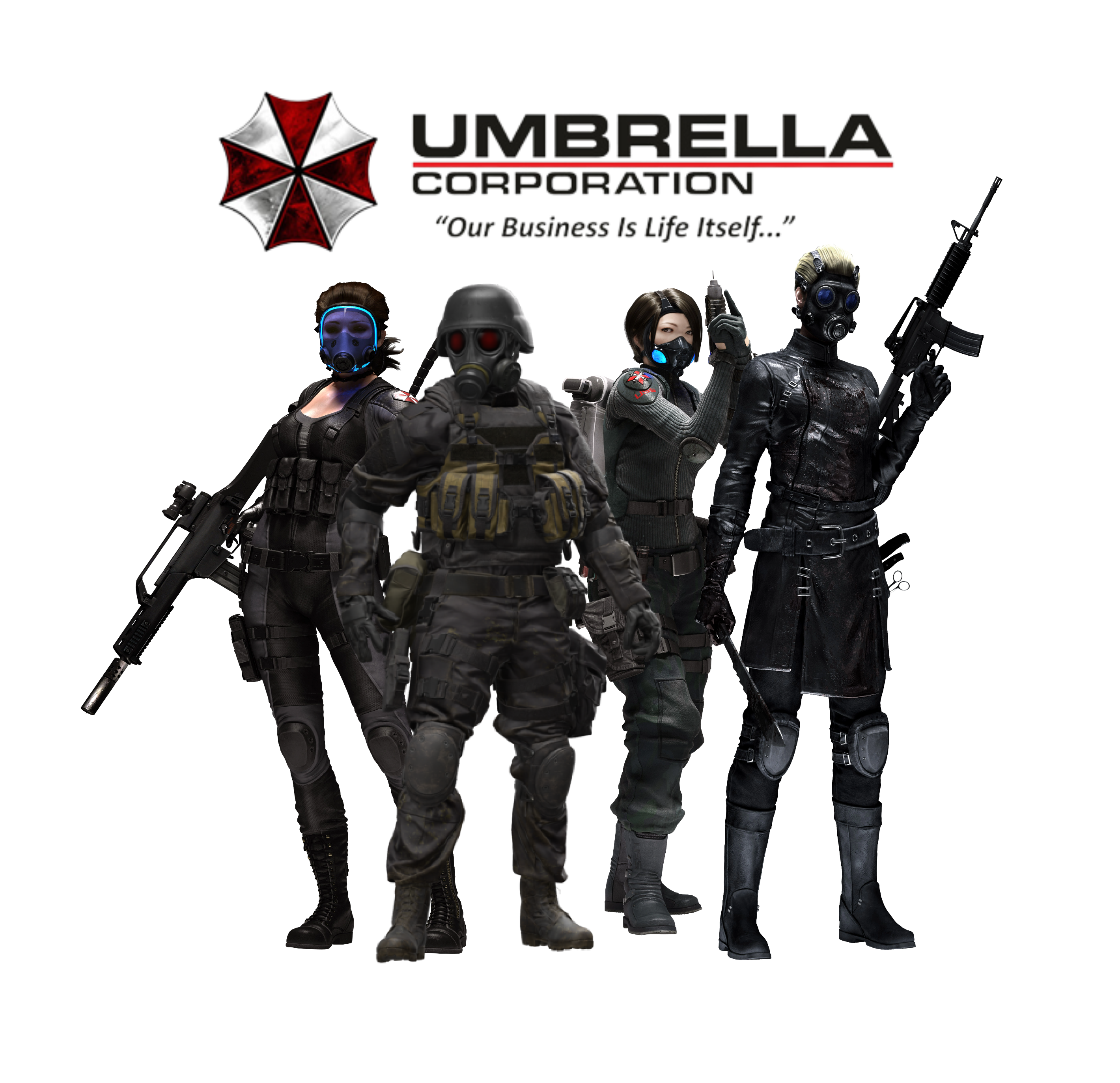 Resident Evil Should Forget About the Umbrella Corporation