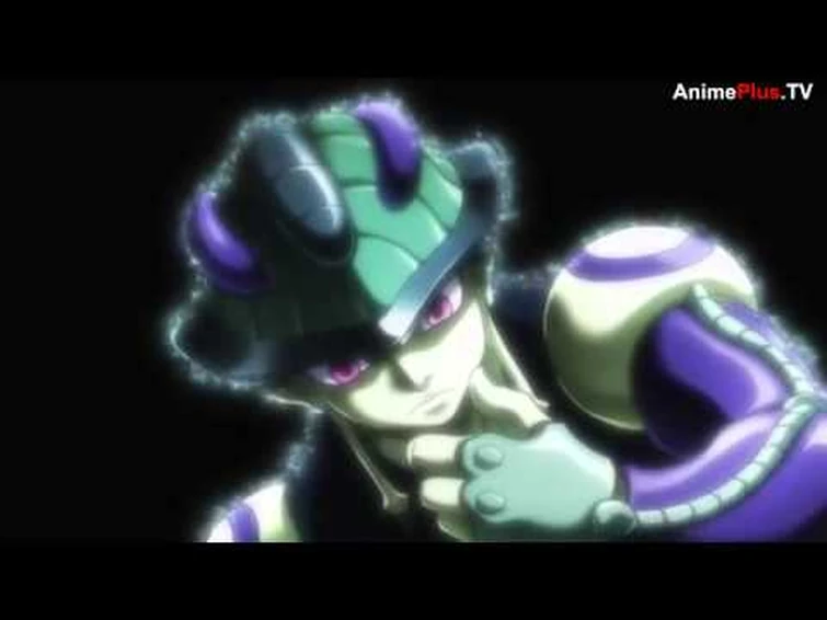 "Meruem and Komugi, death"