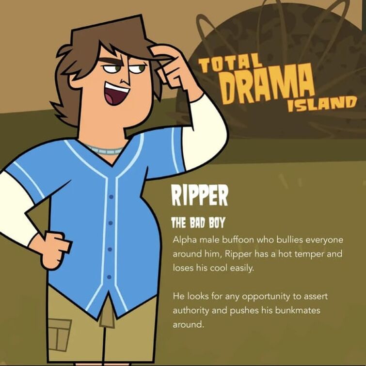 I Redesigned TDI's Cast! : r/Totaldrama