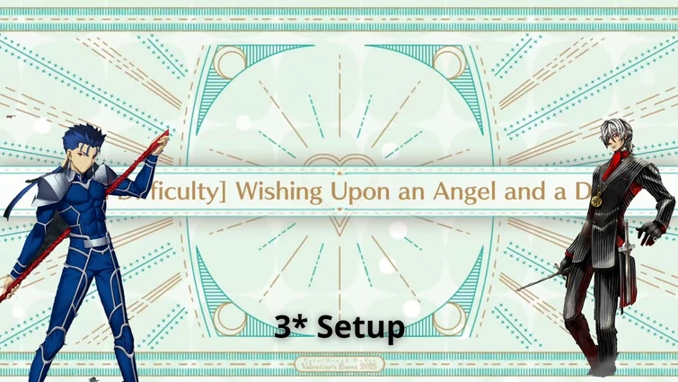 [FGO NA] Pope Johanna Valentine Event CQ — 3* Setup