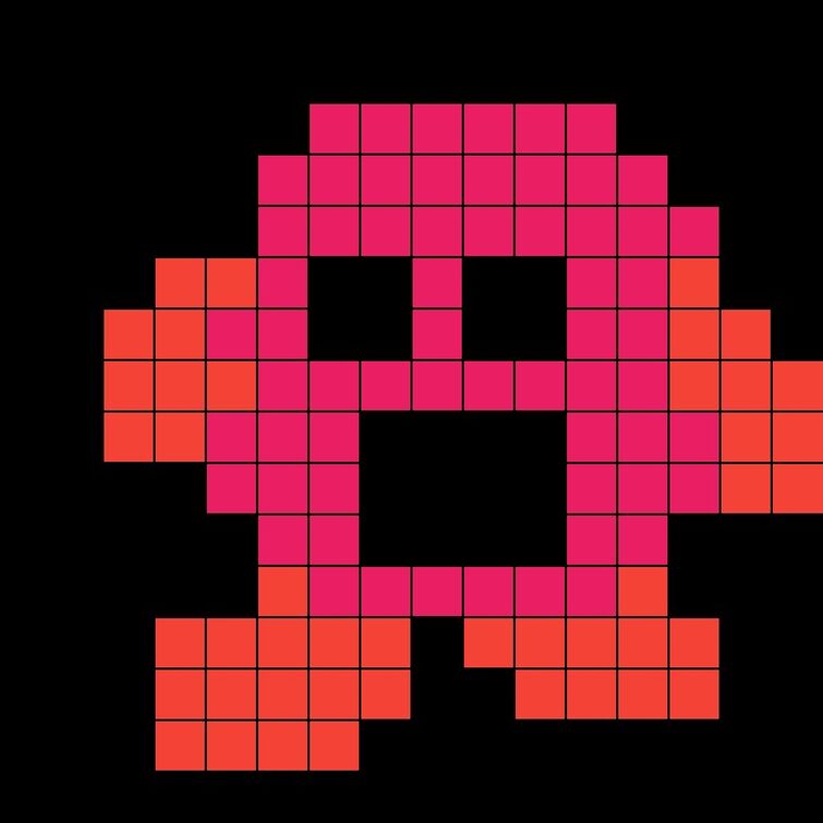 kirby pixel