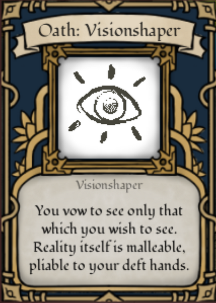 Oath: Visionshaper, Deepwoken Wiki