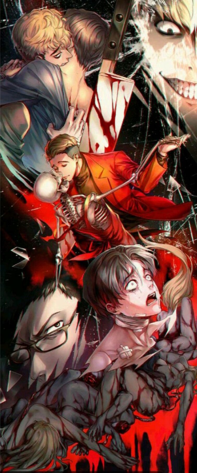 This is an offer made on the Request: Killing Stalking Manga