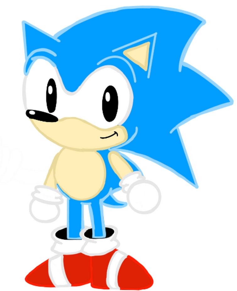 Your hate for Classic Sonic makes him sad! 😰