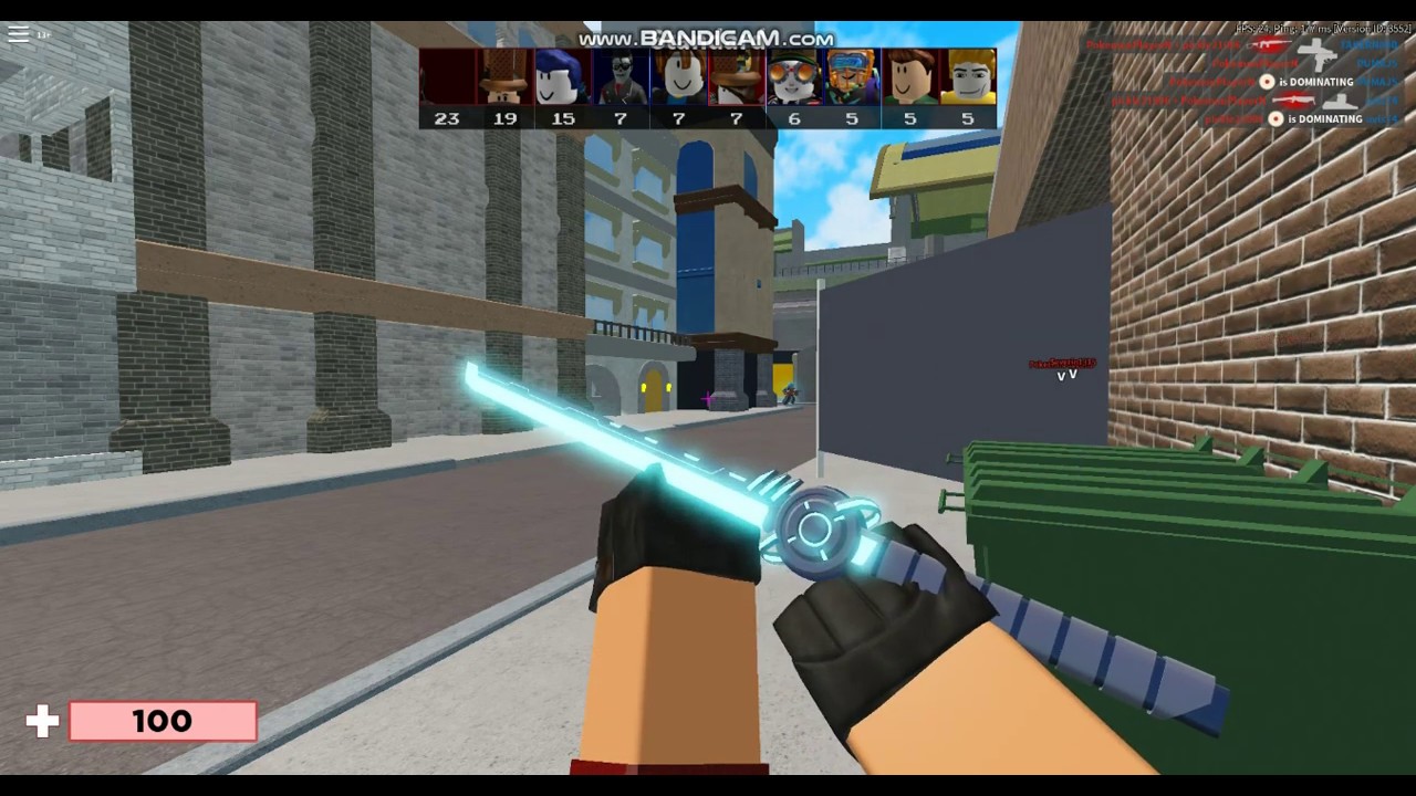 Roblox Arsenal Melees