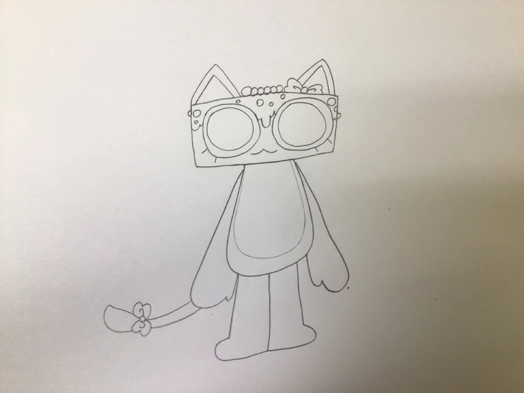 Dandy’s world vision of K.C | Fandom