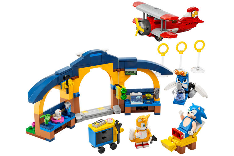 A Lego Sonic the Hedgehog set has seemingly leaked ahead of an official  reveal