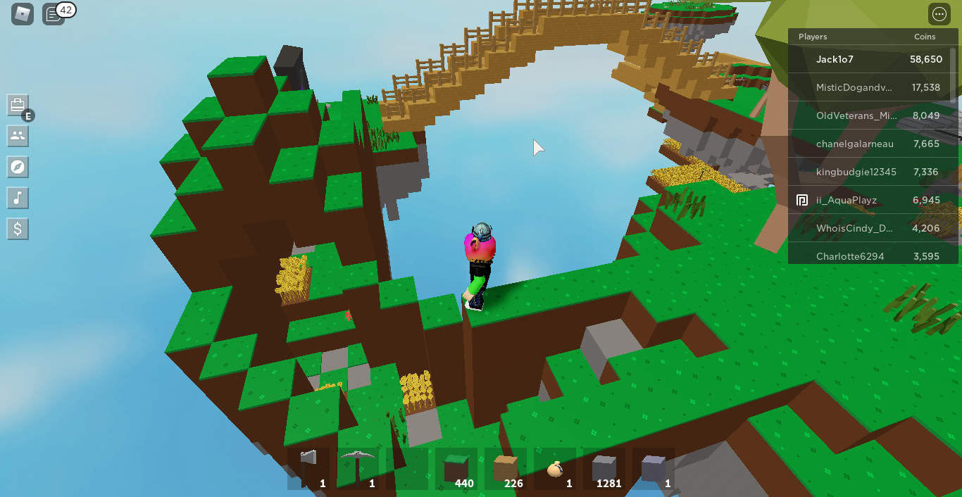 How Do You Like My Island So Far Fandom - sky block roblox islands