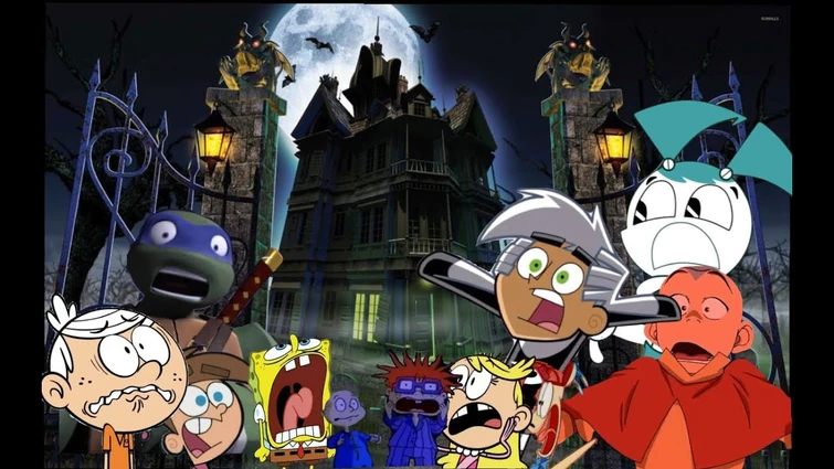 A Nickelodeon Halloween Music Video