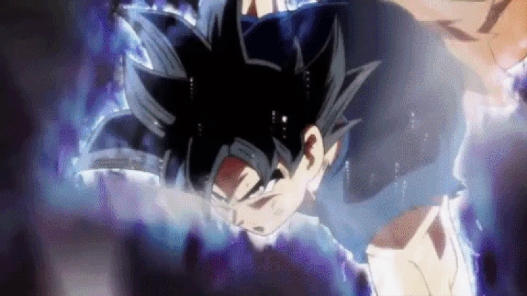 Goku Anime GIF - Goku Anime Cala Boca - Discover & Share GIFs