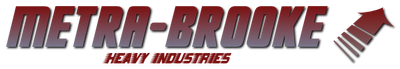 Metra-Brooke Heavy Industries Logo