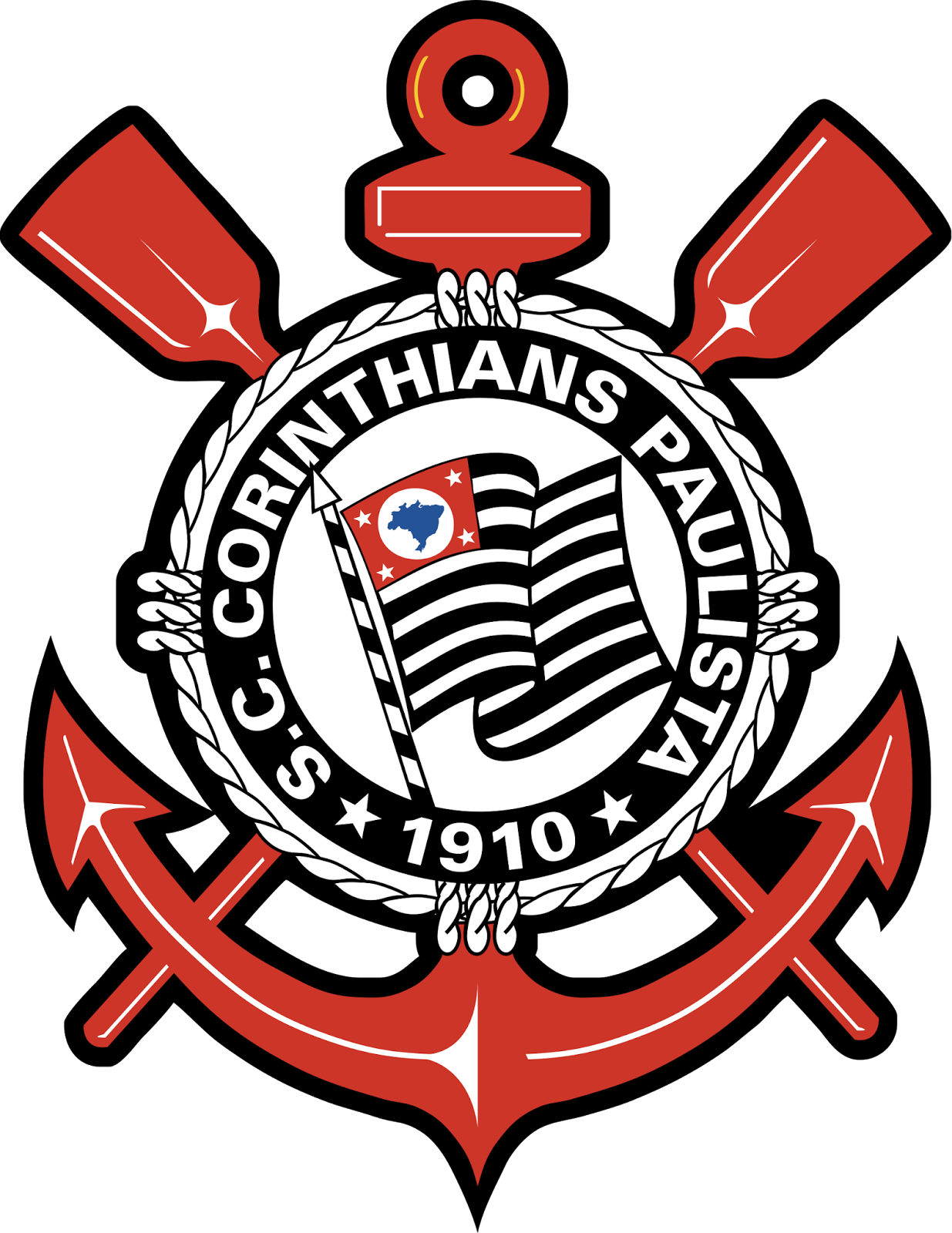 Sport Club Corinthians Paulista  Sport club corinthians, Corinthians  paulista, Campeonato brasileiro