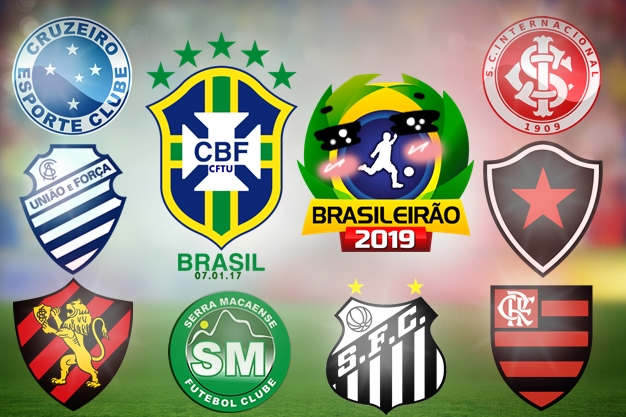 Campeonato Brasileiro - Série A – Logo de Times