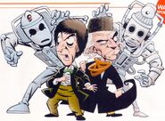 The Tenth Planet comic