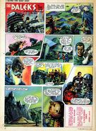 July 1965 TV 21 Daleks comic page