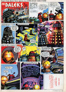April 1965 TV21 Daleks comic page