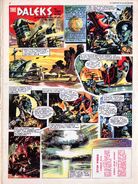 January 1965 TV21 Dalek comic page