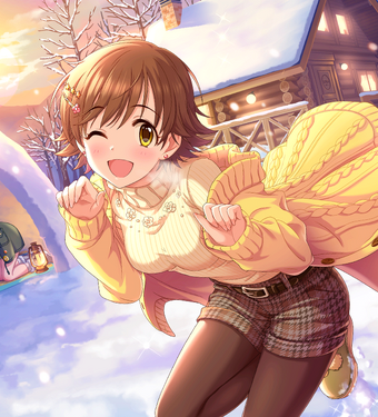 本田未央 偶像大師灰姑娘女孩星光舞台wiki Fandom