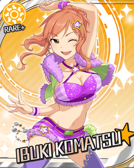 小松伊吹 卡片 偶像大師灰姑娘女孩星光舞台wiki Fandom