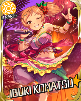 トロピカルダンサー 小松伊吹 偶像大師灰姑娘女孩星光舞台wiki Fandom トロピカルダンサー 小松伊吹 偶像大師灰姑娘女孩星光舞台wiki Fandom
