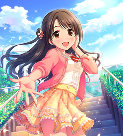 島村卯月 偶像大師灰姑娘女孩 星光舞台wiki Fandom