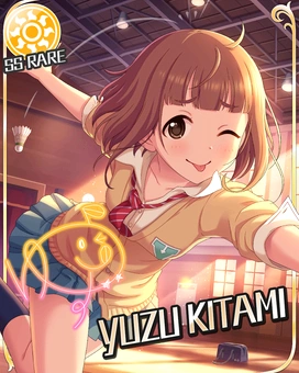 ハイテンションスマッシュ 喜多見柚 偶像大師灰姑娘女孩星光舞台wiki Fandom