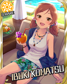 トロピカルダンサー 小松伊吹 偶像大師灰姑娘女孩星光舞台wiki Fandom トロピカルダンサー 小松伊吹 偶像大師灰姑娘女孩星光舞台wiki Fandom