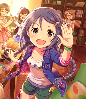 三好紗南 偶像大師灰姑娘女孩星光舞台wiki Fandom 三好紗南 偶像大師灰姑娘女孩星光舞台wiki Fandom
