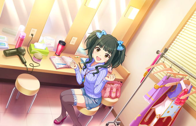 フォーチュンチアー 藤居朋 偶像大師灰姑娘女孩星光舞台wiki Fandom