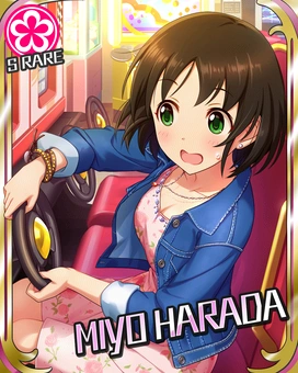 乙女の素顔 原田美世 偶像大師灰姑娘女孩星光舞台wiki Fandom