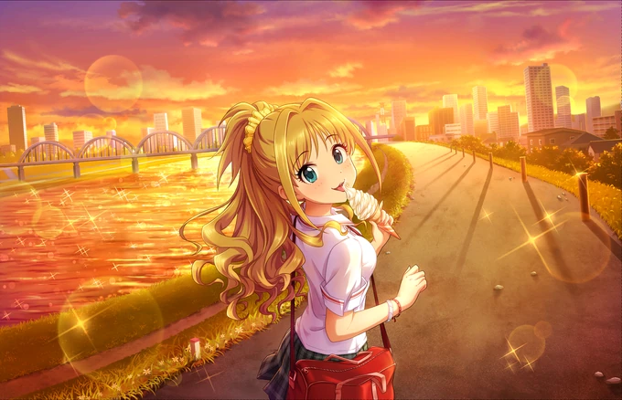 放課後トライ］日野茜| 偶像大師灰姑娘女孩星光舞台Wiki | Fandom