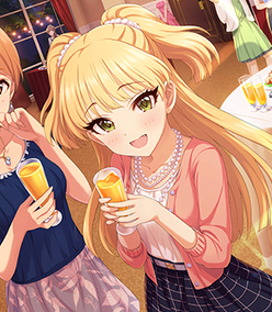 城ヶ崎莉嘉 偶像大師灰姑娘女孩 星光舞台wiki Fandom