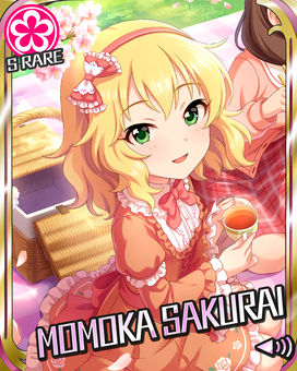 キラッ 満開スマイル 櫻井桃華 偶像大師灰姑娘女孩星光舞台wiki Fandom