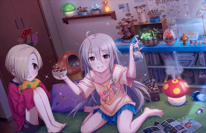 マッシュアップ ボルテージ 星輝子 偶像大師灰姑娘女孩星光舞台wiki Fandom