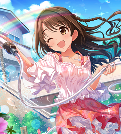 島村卯月 偶像大師灰姑娘女孩 星光舞台wiki Fandom 島村卯月 偶像大師灰姑娘女孩 星光舞台wiki Fandom