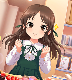 橘ありす 偶像大師灰姑娘女孩 星光舞台wiki Fandom 橘ありす 偶像大師灰姑娘女孩 星光舞台wiki Fandom