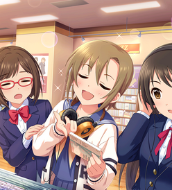 多田李衣菜 偶像大師灰姑娘女孩星光舞台wiki Fandom
